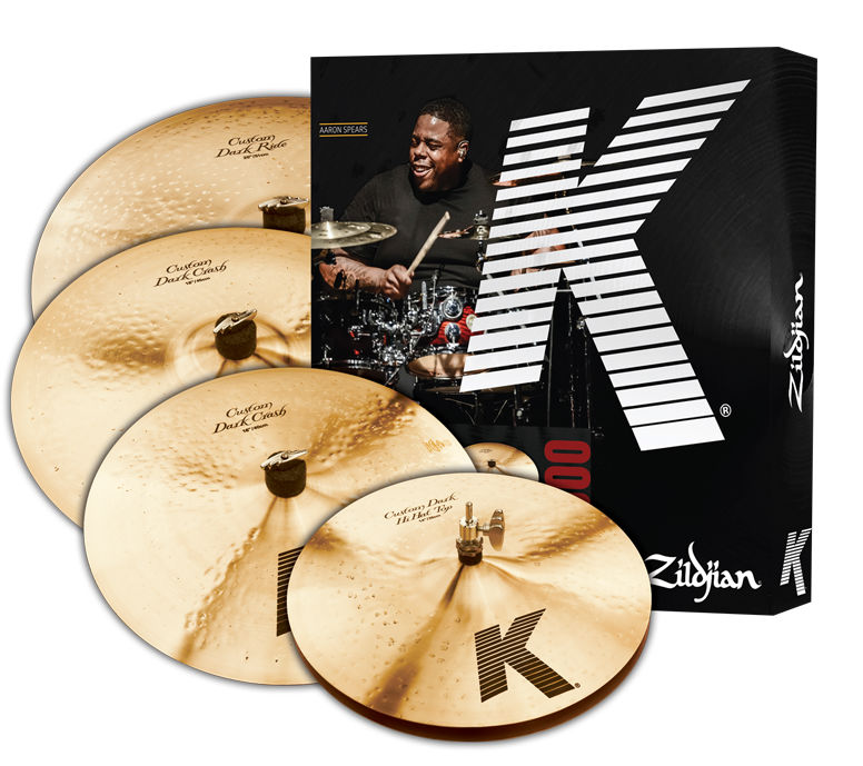 Комплект тарелок Zildjian KCD900 K CUSTOM DARK 5 PC CYMBAL SET