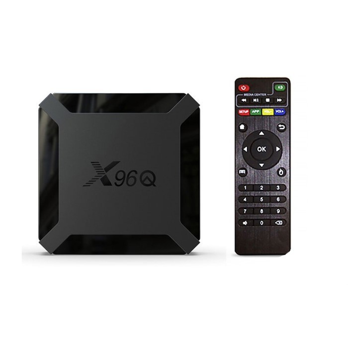 Smart-TV приставка OneTech X96Q Android 10.0 2/16 Гб - отзывы покупателей на маркетплейсе Мегамаркет | Артикул: 600006916296