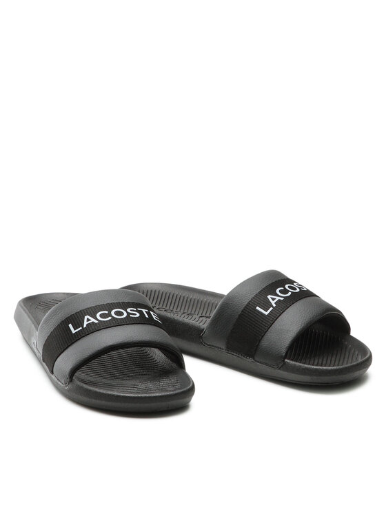 Claquette lacoste 2025 croco slide