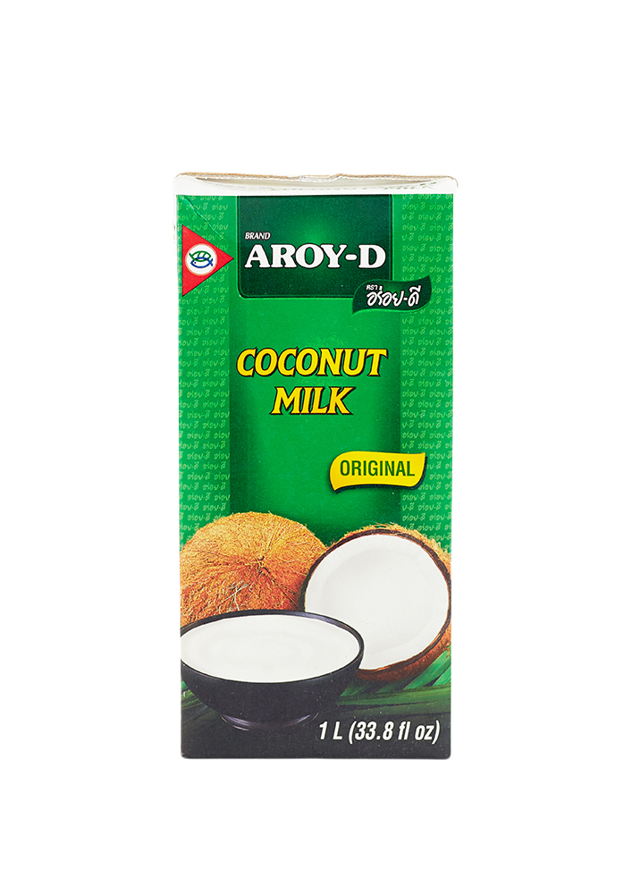 Купить кокосовое молоко Aroy-D жирность 17-19% 1 л, цены на Мегамаркет | Артикул: 100023895212