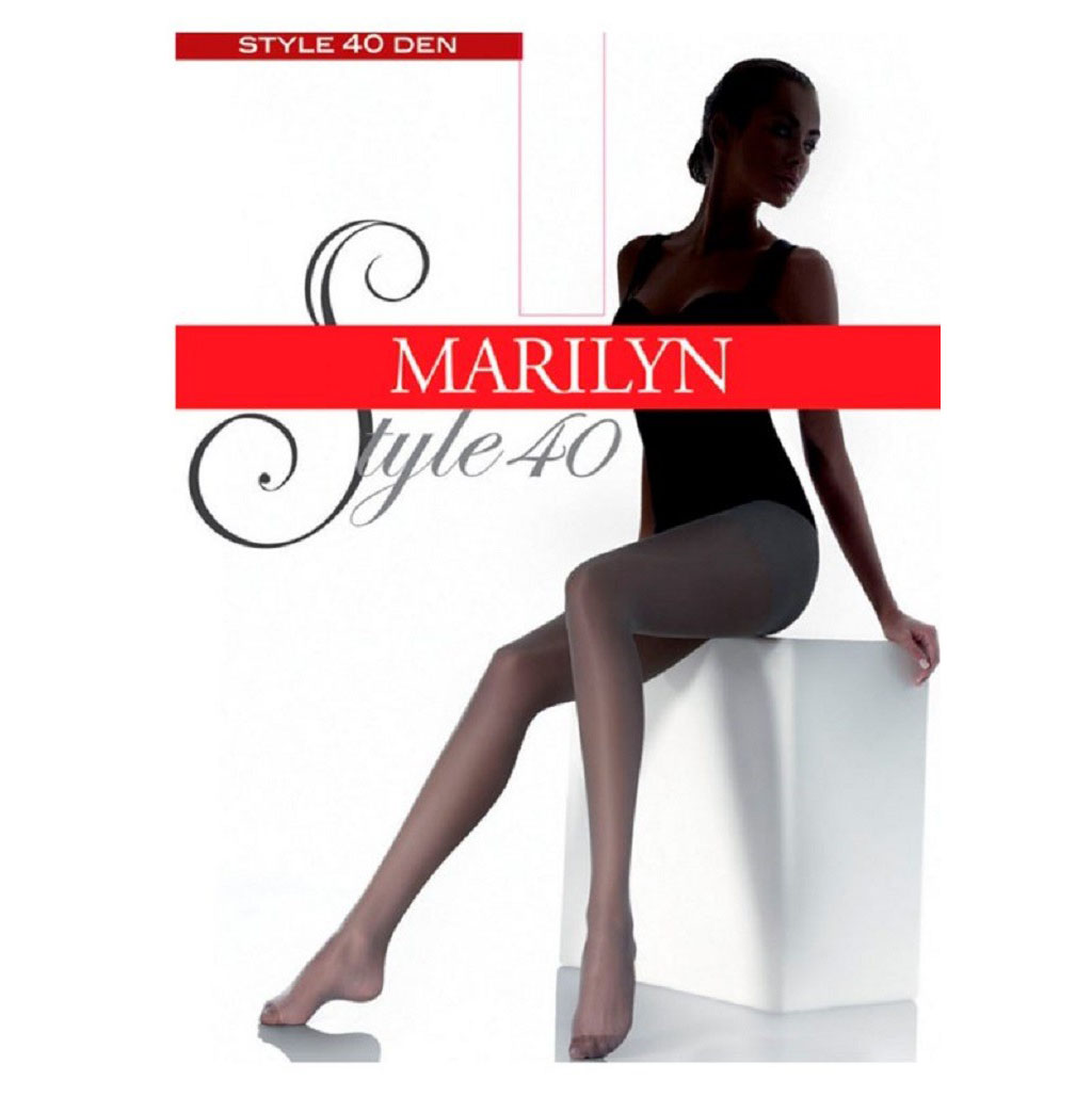 Колготки женские Marilyn STYLE 40 коричневые S - купить в FullHouse, цена  на Мегамаркет
