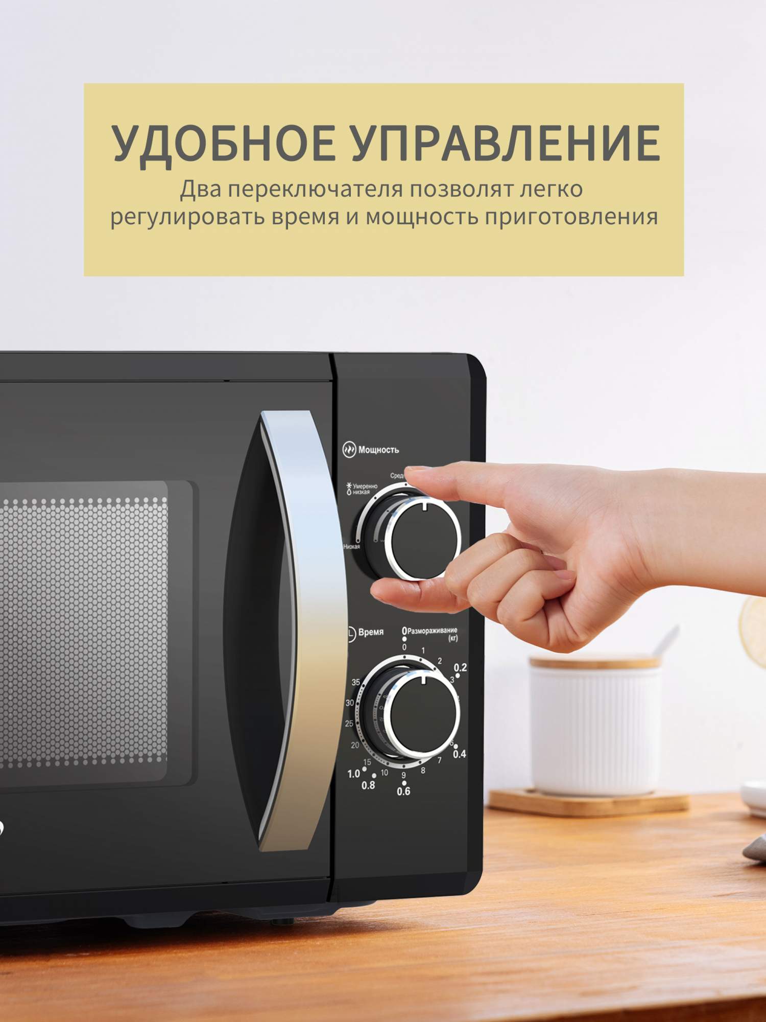 Микроволновая Печь Соло Comfee Cmw207m05w Купить