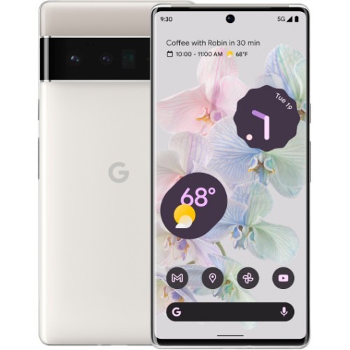 Смартфон Google Pixel 6 Pro 12/512GB White JP, купить в Москве, цены в интернет-магазинах на Мегамаркет