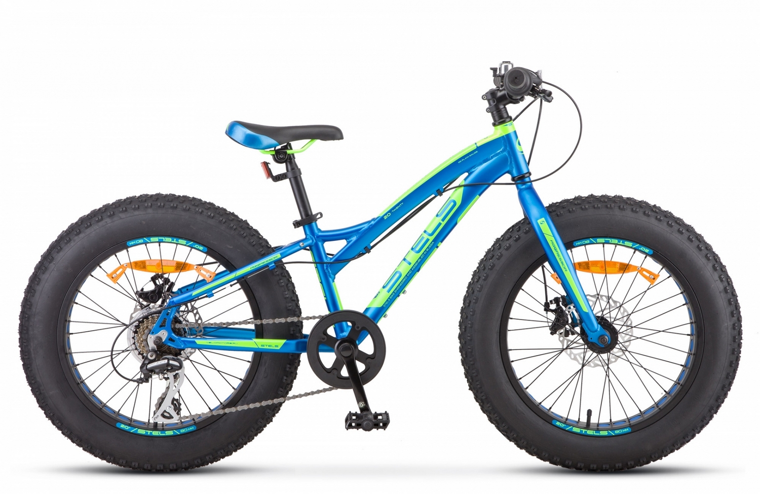 Велосипед Stels Aggressor MD 20 V010 2019 20" синий