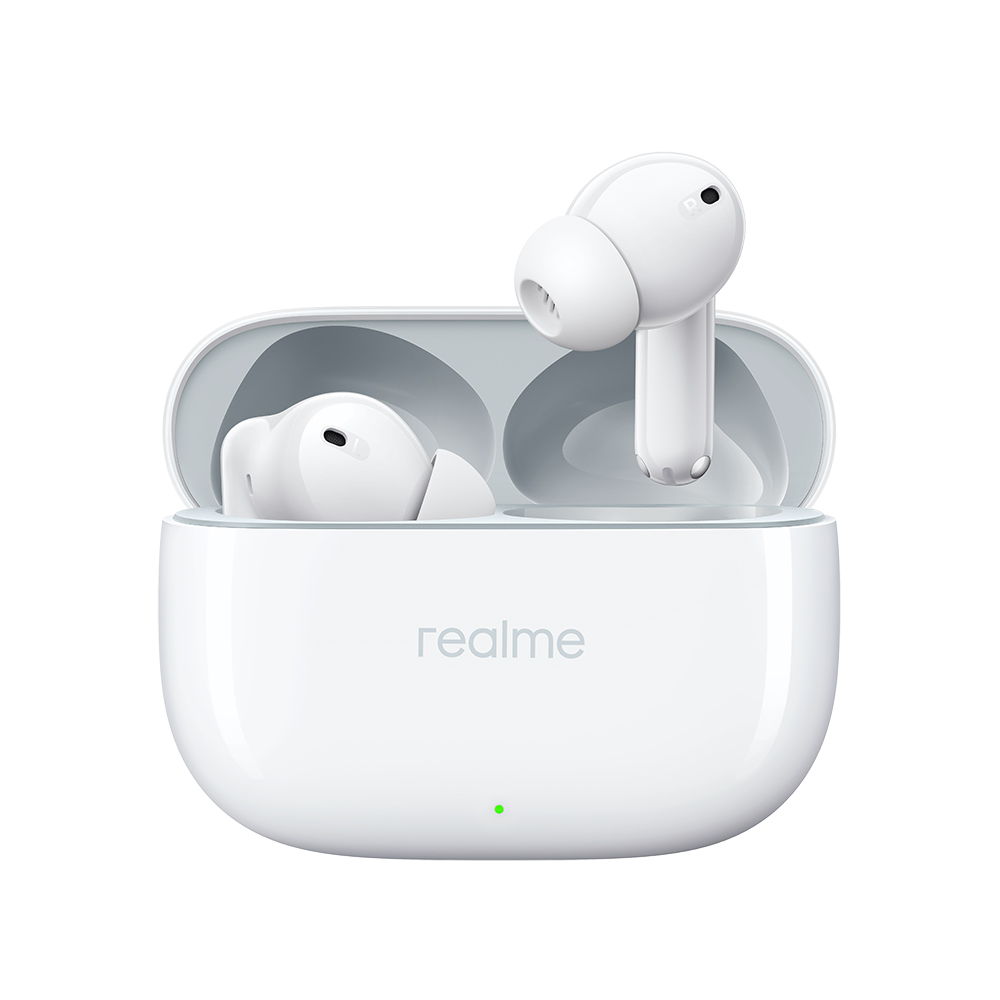 Беспроводные наушники Realme buds t300 White, купить в Москве, цены в интернет-магазинах на Мегамаркет