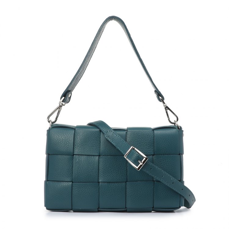 Сумка женская Diva`s Bag M9082, зелено-синий