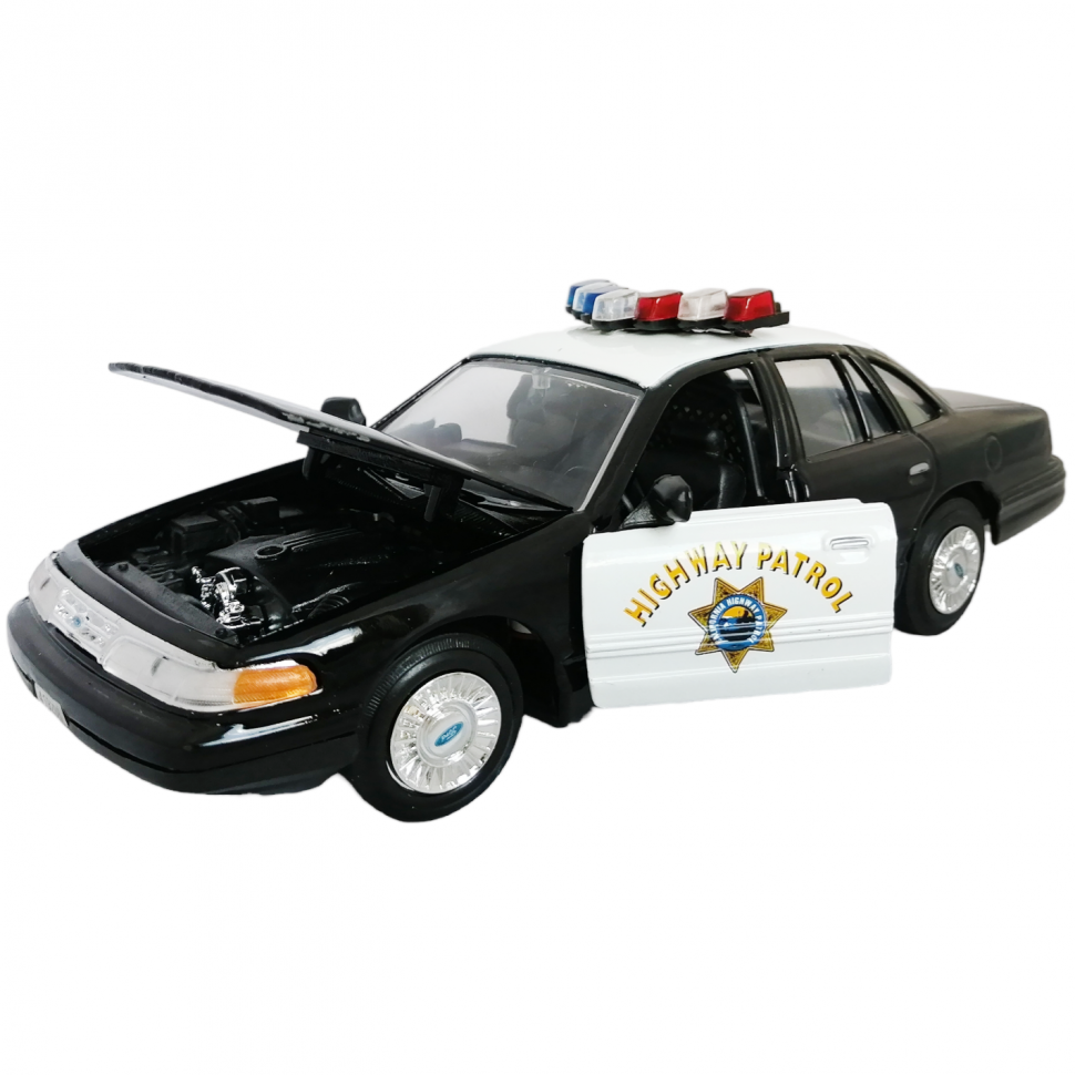 Коллекционная модель автомобиля MOTORMAX Ford Crown Victoria, масштаб 1:24,  76400 – купить в Москве, цены в интернет-магазинах на Мегамаркет