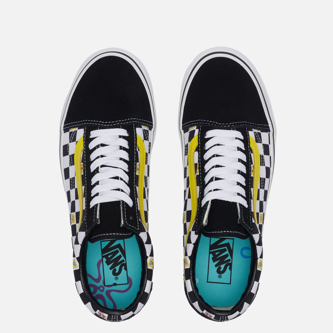 vans old skool x spongebob