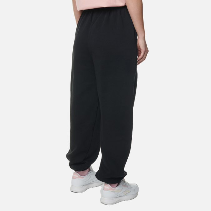 Reebok ❤ женские брюки dreamblend cotton knit со скидкой 30%, черный цвет,  размер , цена 125 BYN