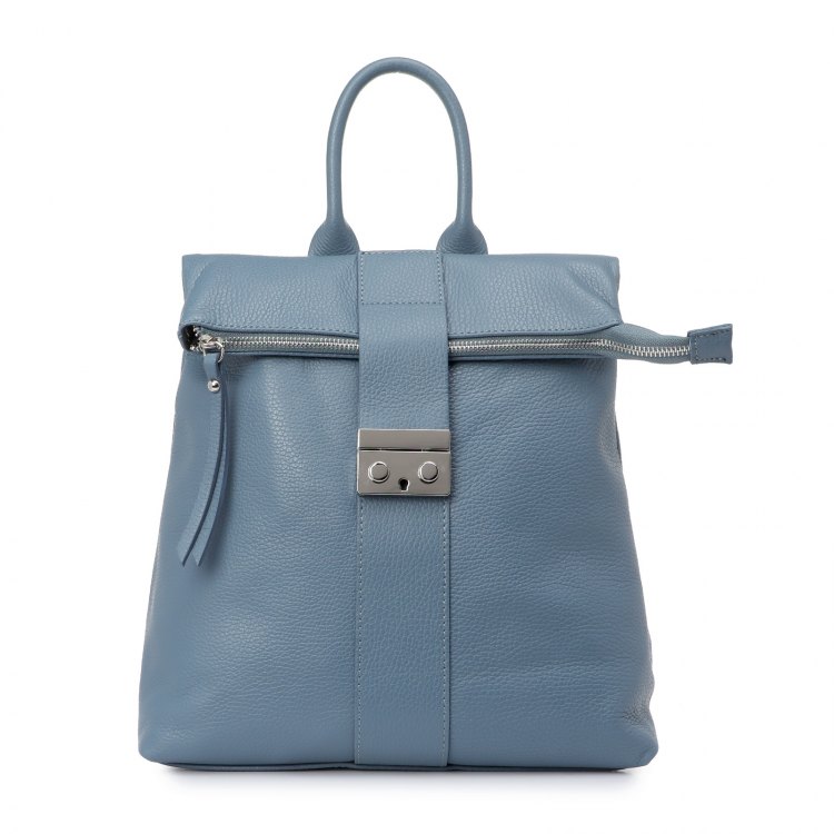 Рюкзак женский Diva`s Bag S7173 серо-голубой
