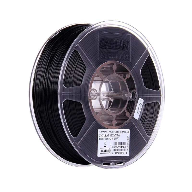 Пластик Carbon для 3D-принтера ESUN Black УТ000007063 - купить в AversPC, цена на Мегамаркет