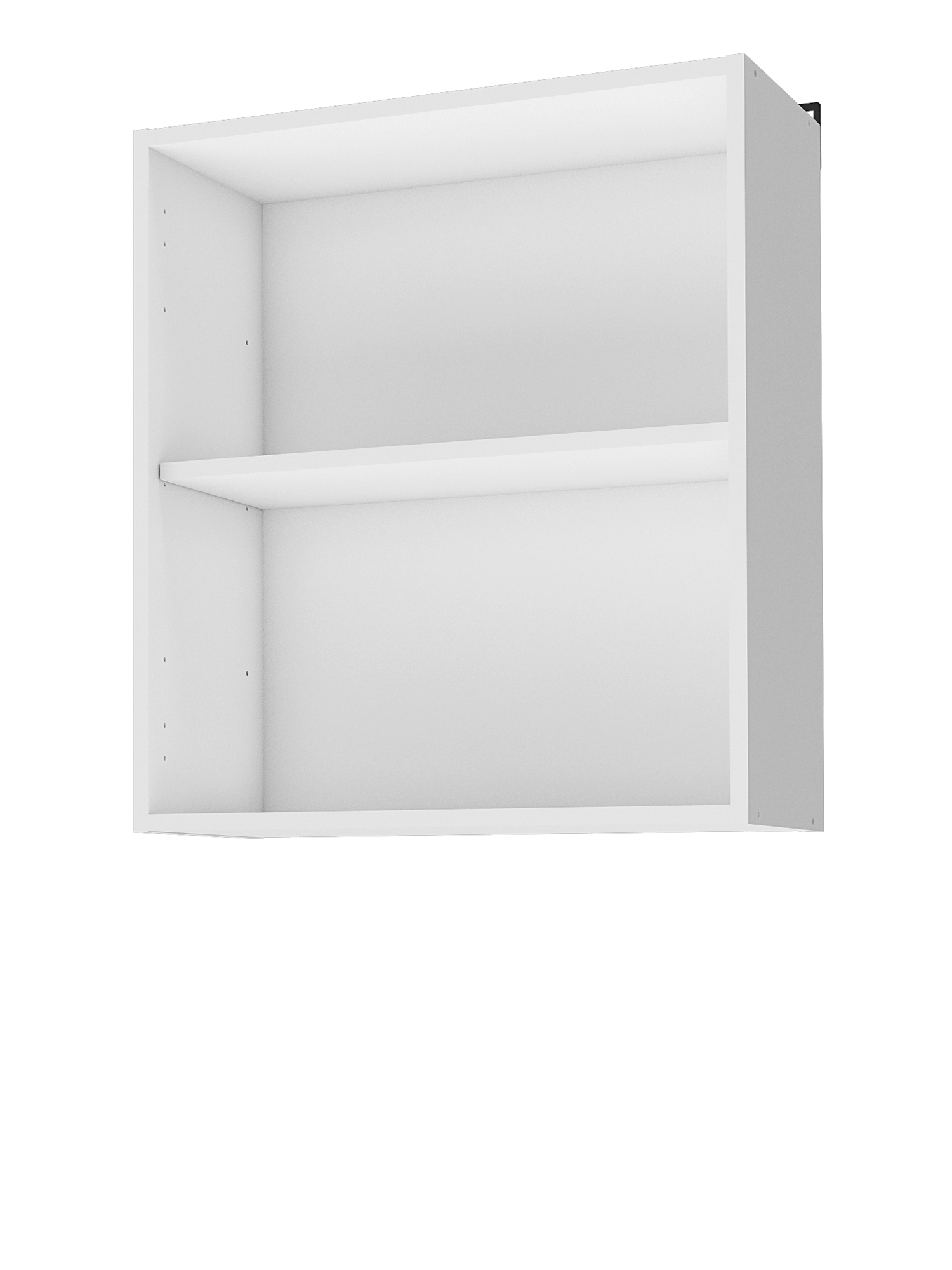 Шкаф навесной для вытяжки Beneli Ш60 с фасадом "ОРЕХ" (СТЛ.375.04) 60 см