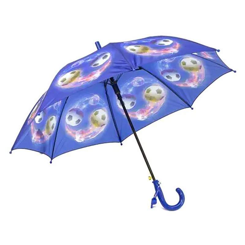 Зонт-трость Baziator со свистком синий X0122Z