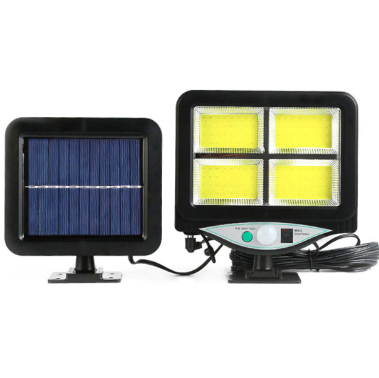 Уличный светодиодный светильник на солнечной батарее Led Favourite JX-SSL-D-100W