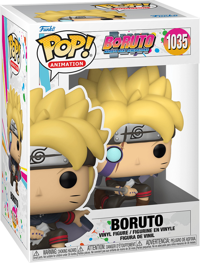 Фигурка Funko POP! Animation Boruto Boruto with Marks 46057, купить в  Москве, цены в интернет-магазинах на Мегамаркет