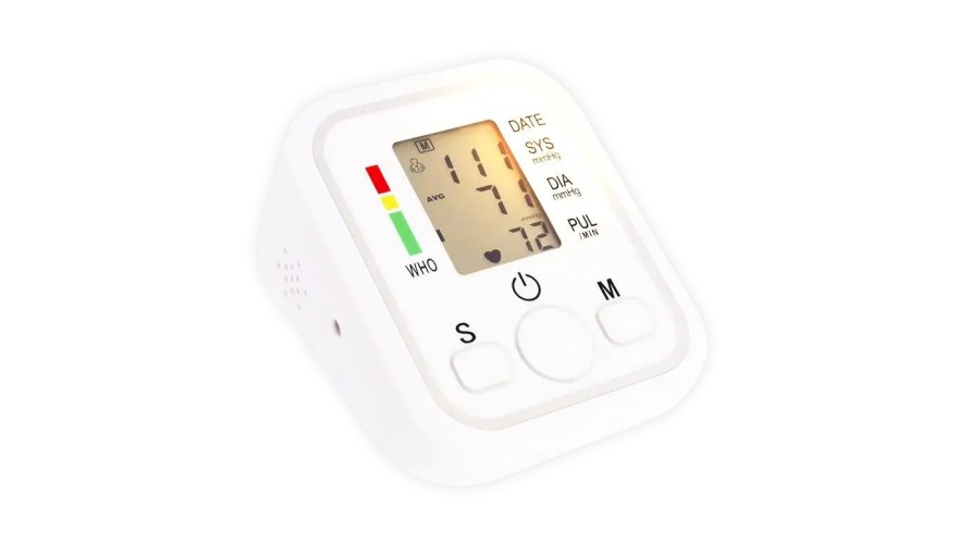 Тонометр Arm Style Electronic Blood Pressure Monitor BW-3205, белый - купить в интернет-магазинах, цены на Мегамаркет | тонометры 6973829086224