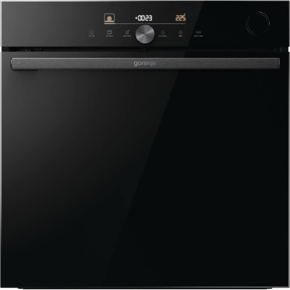 Встраиваемый электрический духовой шкаф Gorenje BPSA6747DGWI черный, купить в Москве, цены в интернет-магазинах на Мегамаркет