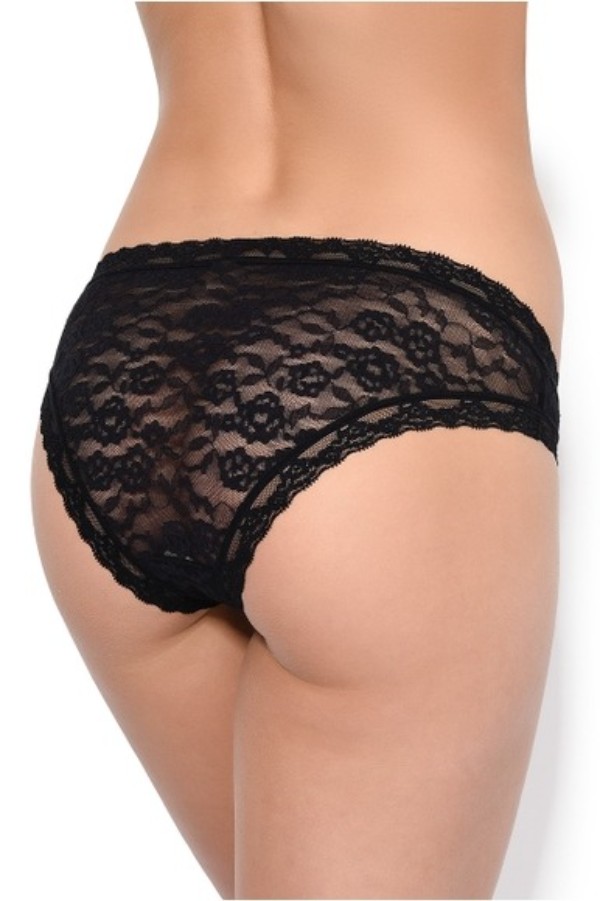 Трусы женские Like It! 600550 like It! черные M - купить в Москве, цены наМегамаркет