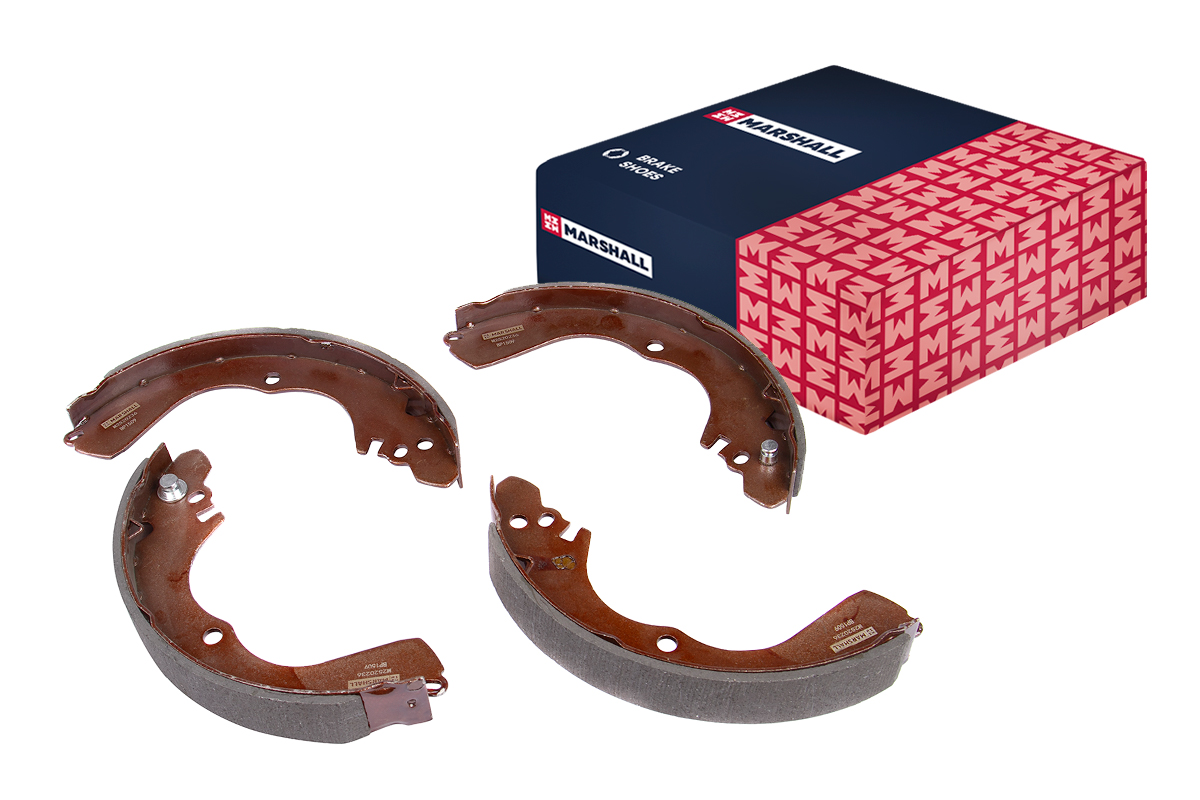 Колодки marshal. M2520217. Задние колодки ix35. Колодки marshal. Колодки marshal.