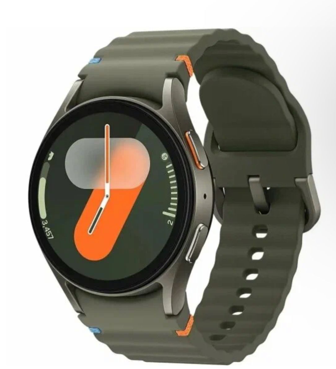 Смарт-часы Samsung Galaxy Watch 7 (Green), купить в Москве, цены в интернет-магазинах на Мегамаркет