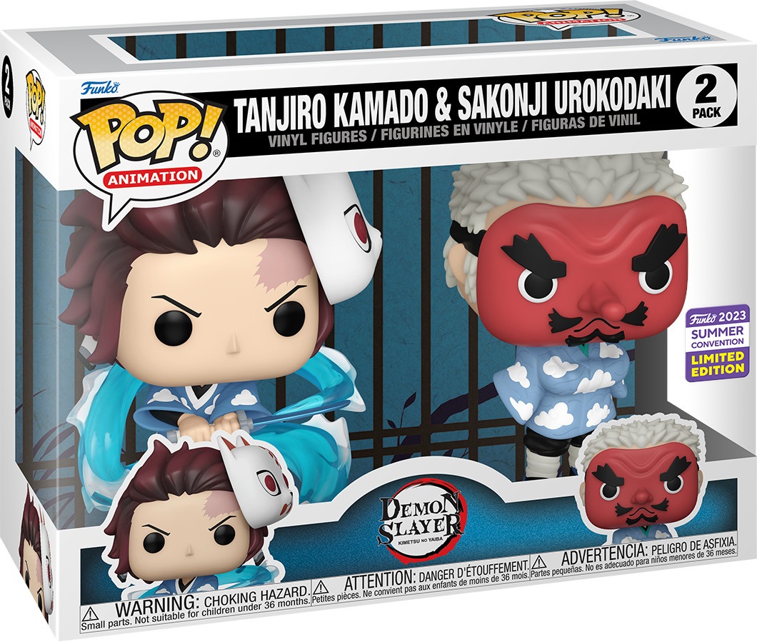 Tanjiro Kamado funko authentic pop