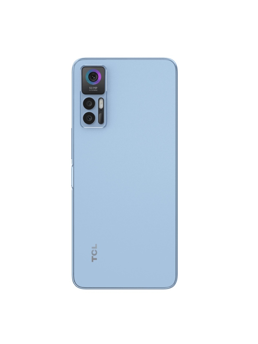 Смартфон TCL 30 4/64GB Blue, купить в Москве, цены в интернет-магазинах на  Мегамаркет