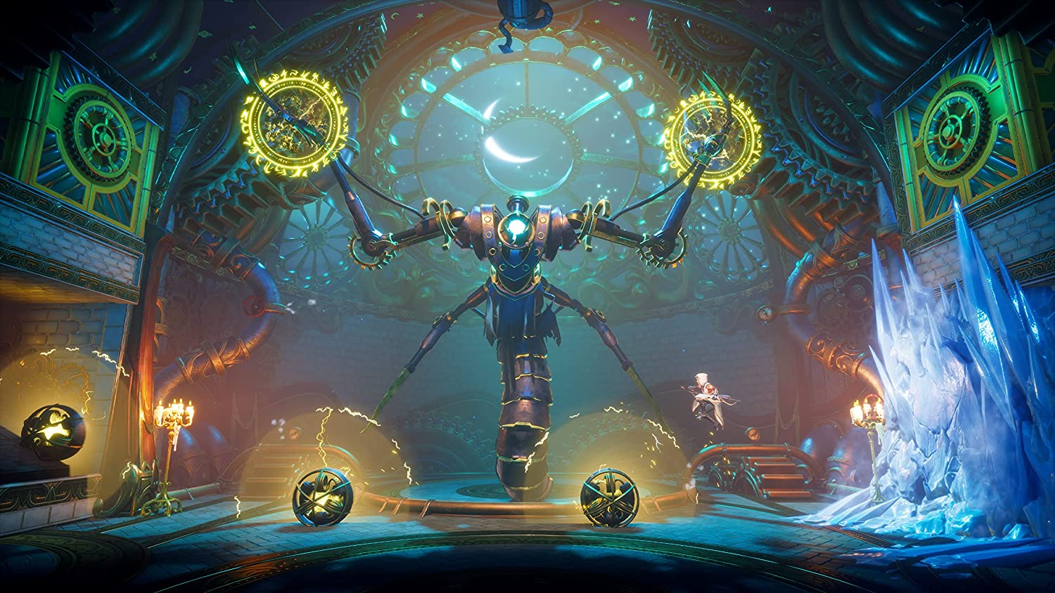 Игра Trine 5: A Clockwork Conspiracy (Xbox One/SeriesX, русские субтитры) -  купить в Москве, цены в интернет-магазинах Мегамаркет