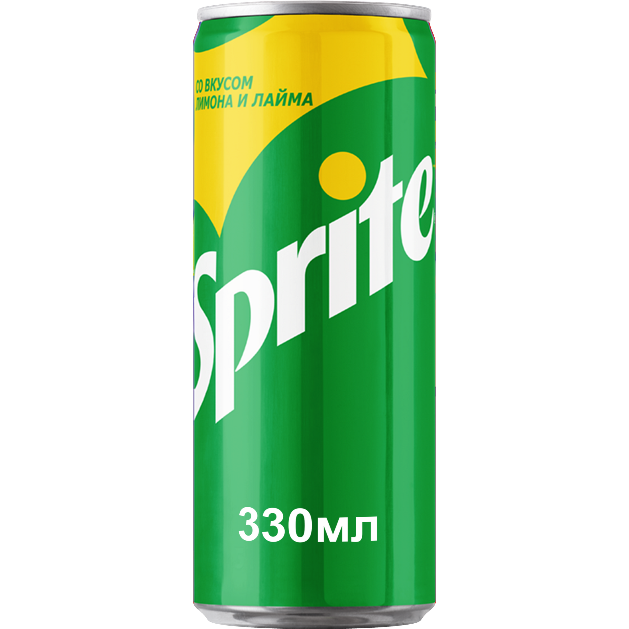 Купить напиток газированный Sprite жестяная банка 0.33 л, цены на  Мегамаркет | Артикул: 100023688333