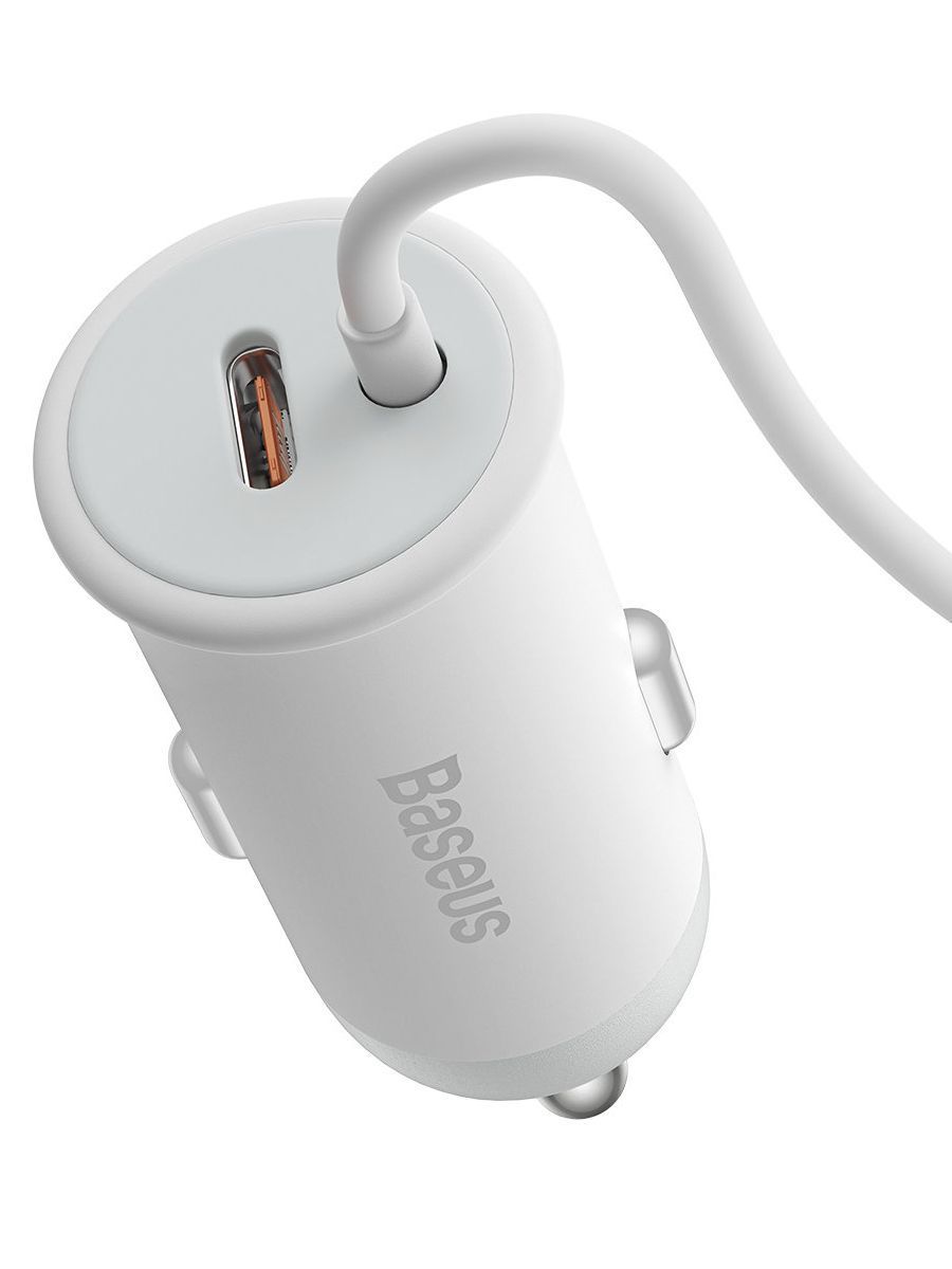 Автомобильный магнитный держатель Baseus с TypeC и зарядкой MagSafe  (Wireless 15W+USB 25W) - купить в Pleer.Ru (самовывоз из магазина), цена на  Мегамаркет