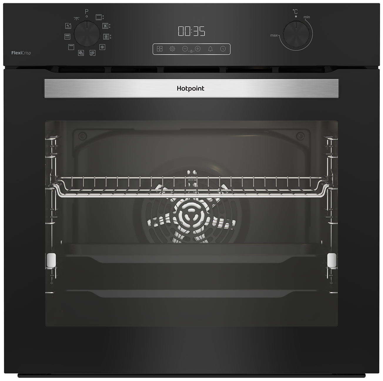 Встраиваемый электрический духовой шкаф HotPoint FE8 1231 SMP BLG черный - купить в HOLODILNIK.RU (Юг), цена на Мегамаркет