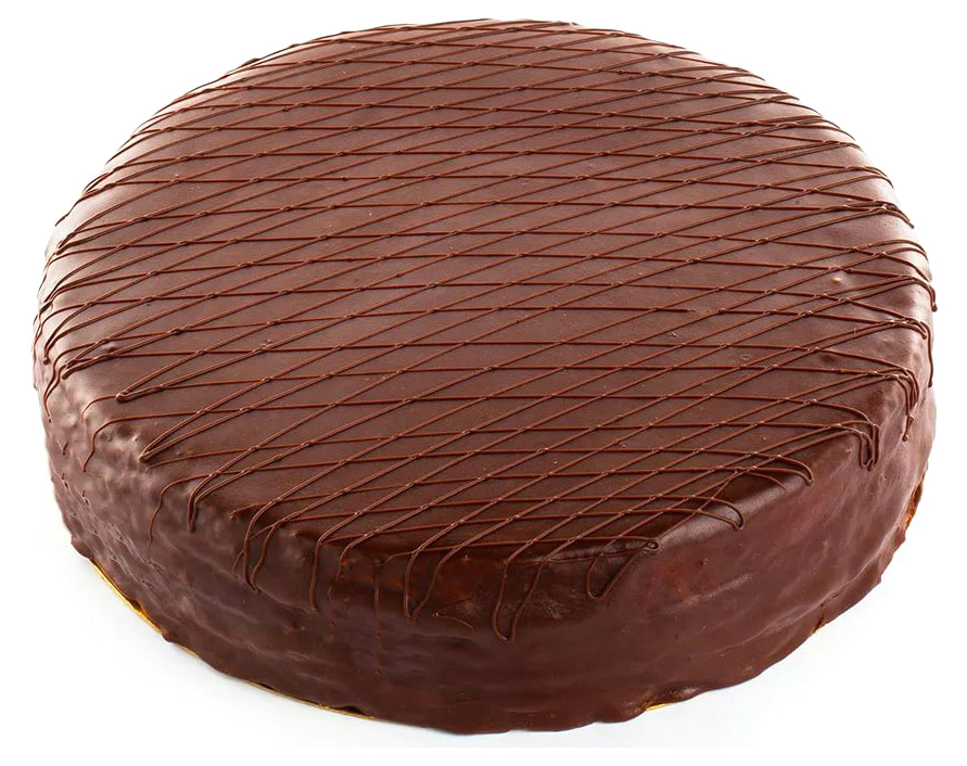 Торт Виктория Шоколадный темный 1100 г
