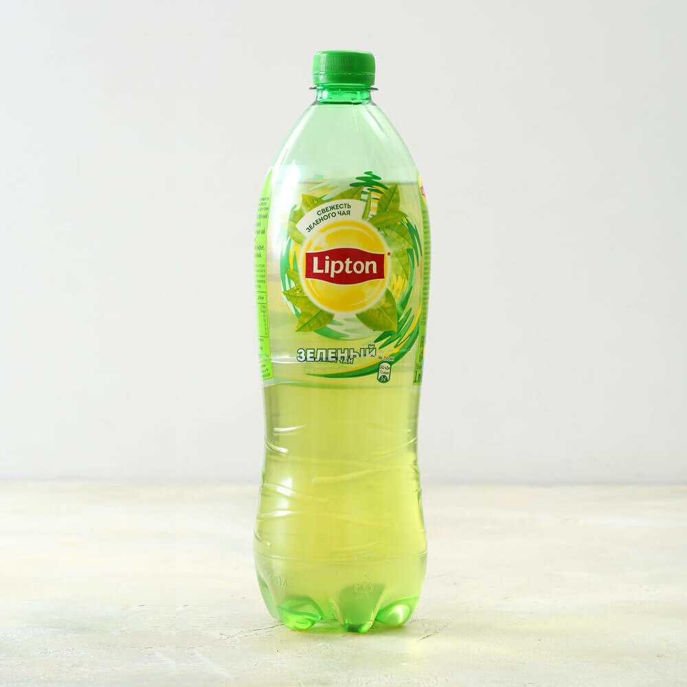 Холодный чай Lipton Зеленый 1 л ПЭТ - купить в Мегамаркет Москва Пушкино, цена на Мегамаркет