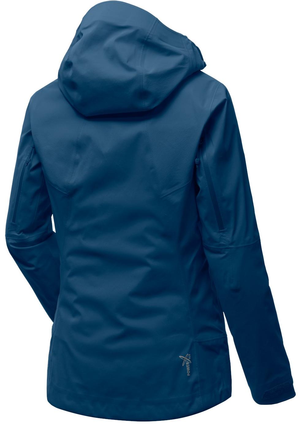 Спортивная куртка женская Salewa Ortles Ptx 3L Stretch W Jkt синяя 40 EU