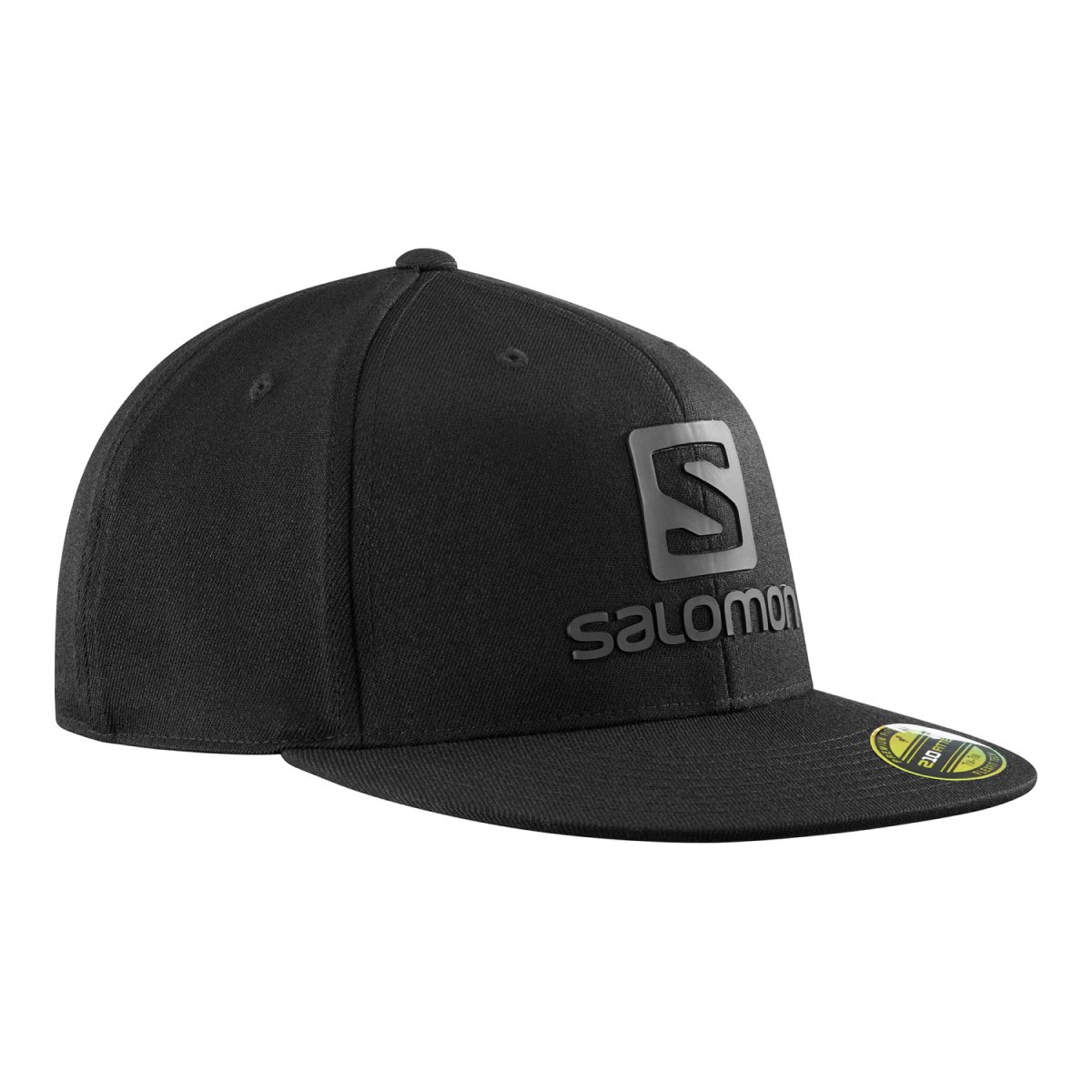 Бейсболка мужская Salomon LOGO CAP FLEXFLIT black, р. M