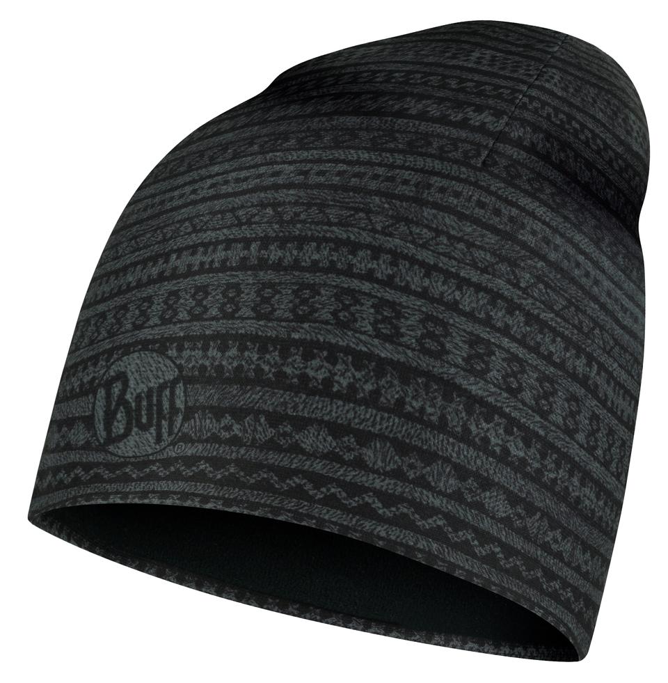 Шапка-бини унисекс Buff Microfiber & Polar Hat ume black, one size