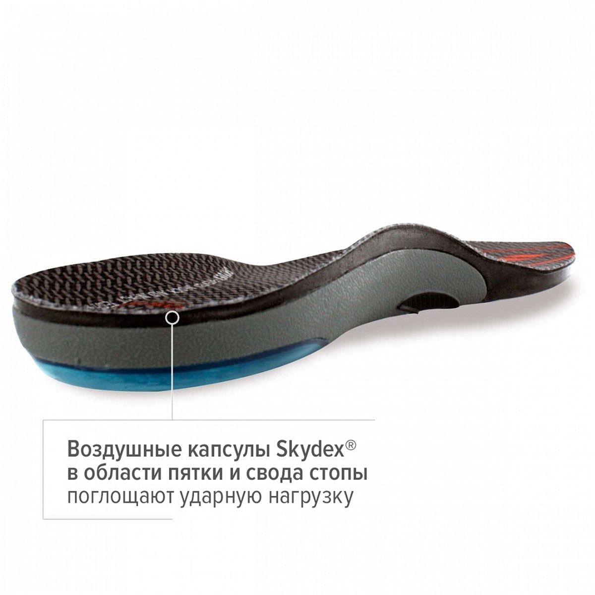 Стельки для обуви SofSole Airr Orthotic р.42-44