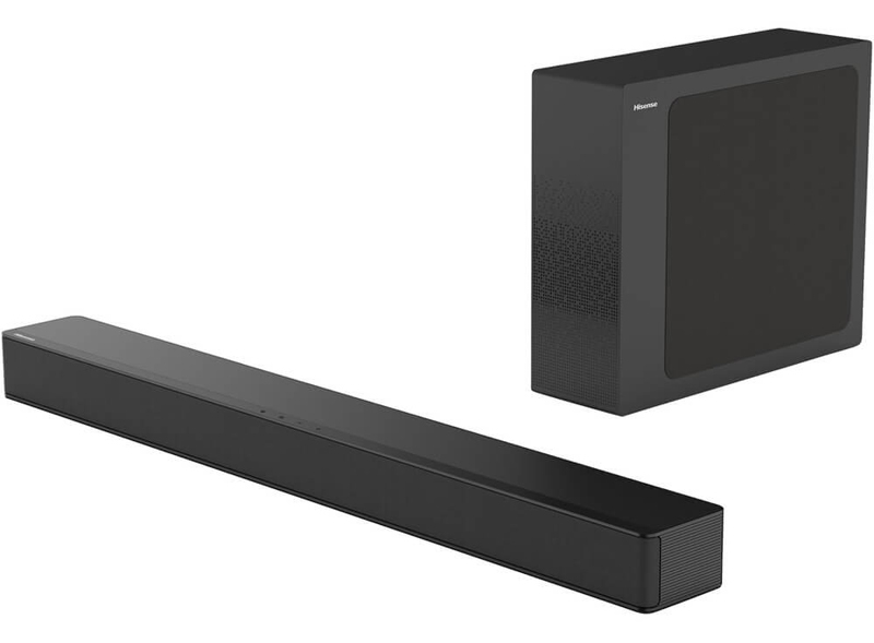 Саундбар HISENSE HS2100 Black - купить в М.видео, цена на Мегамаркет