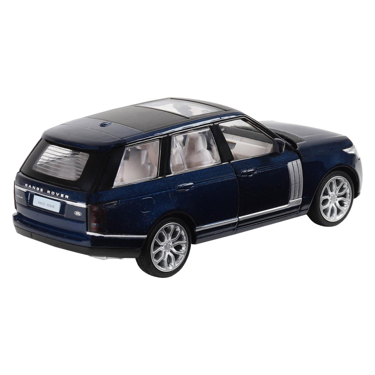 Игрушечная машинка 2013 Range Rover, темно-синий перламутр, свет, звук  металл JB1200126 – купить в Москве, цены в интернет-магазинах на Мегамаркет