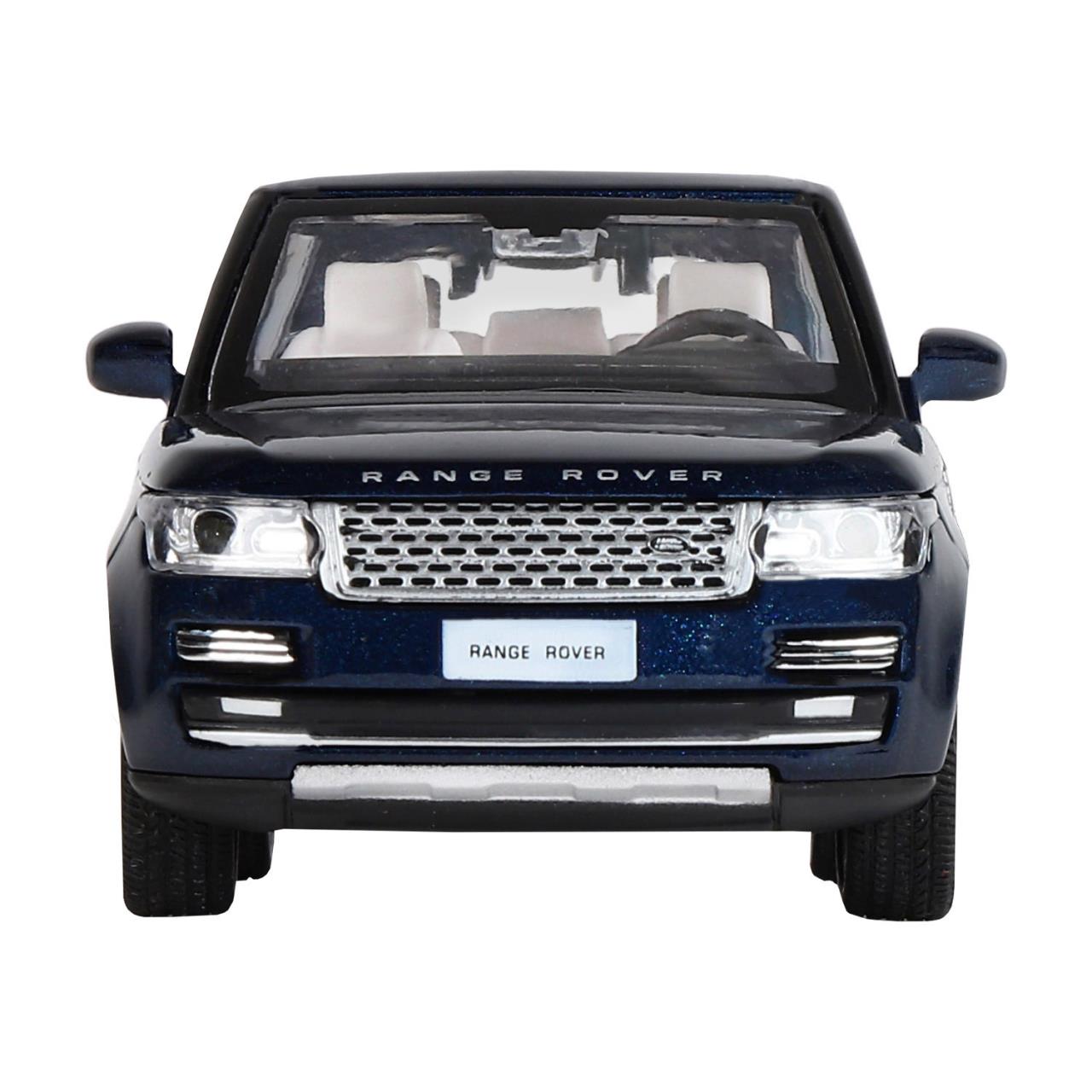 Игрушечная машинка 2013 Range Rover, темно-синий перламутр, свет, звук  металл JB1200126 – купить в Москве, цены в интернет-магазинах на Мегамаркет