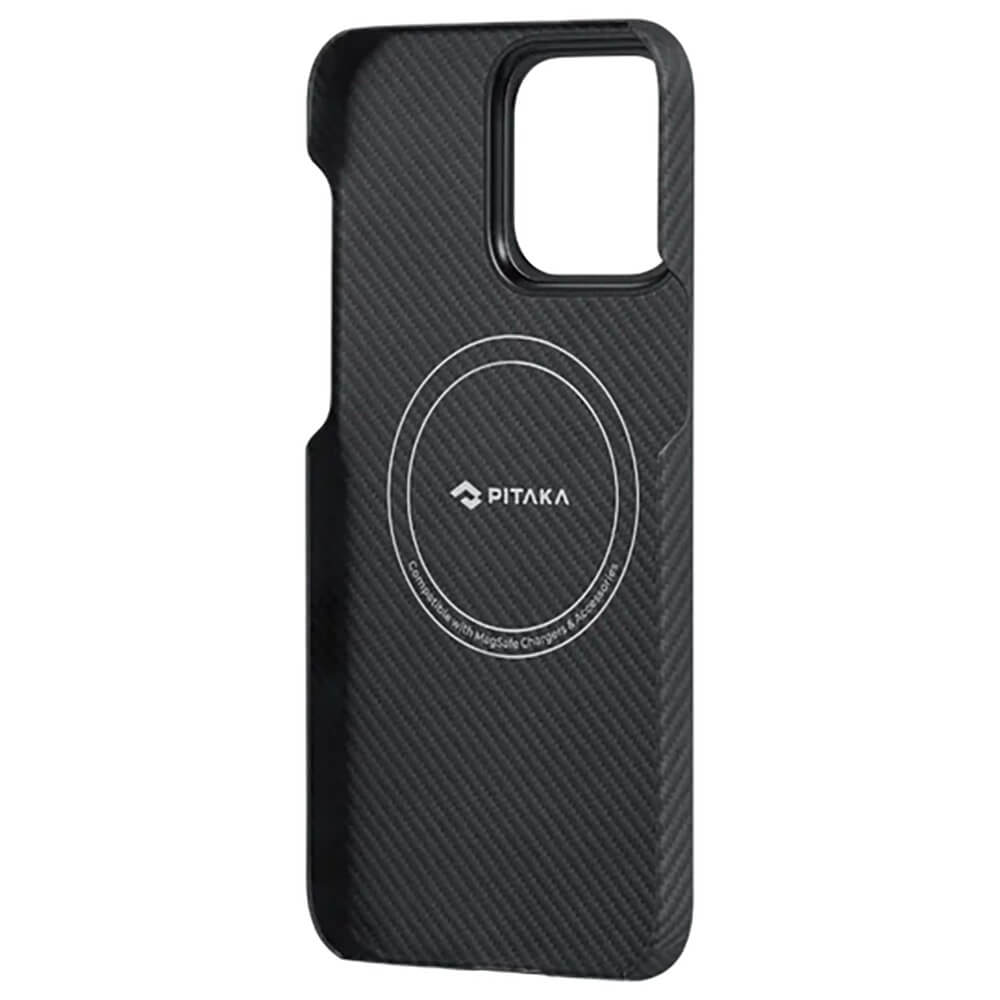 Чехол Pitaka MagEZ Case 4 KI1501P для iPhone 15 Pro, чёрный - отзывы  покупателей на маркетплейсе Мегамаркет | Артикул: 600013519333