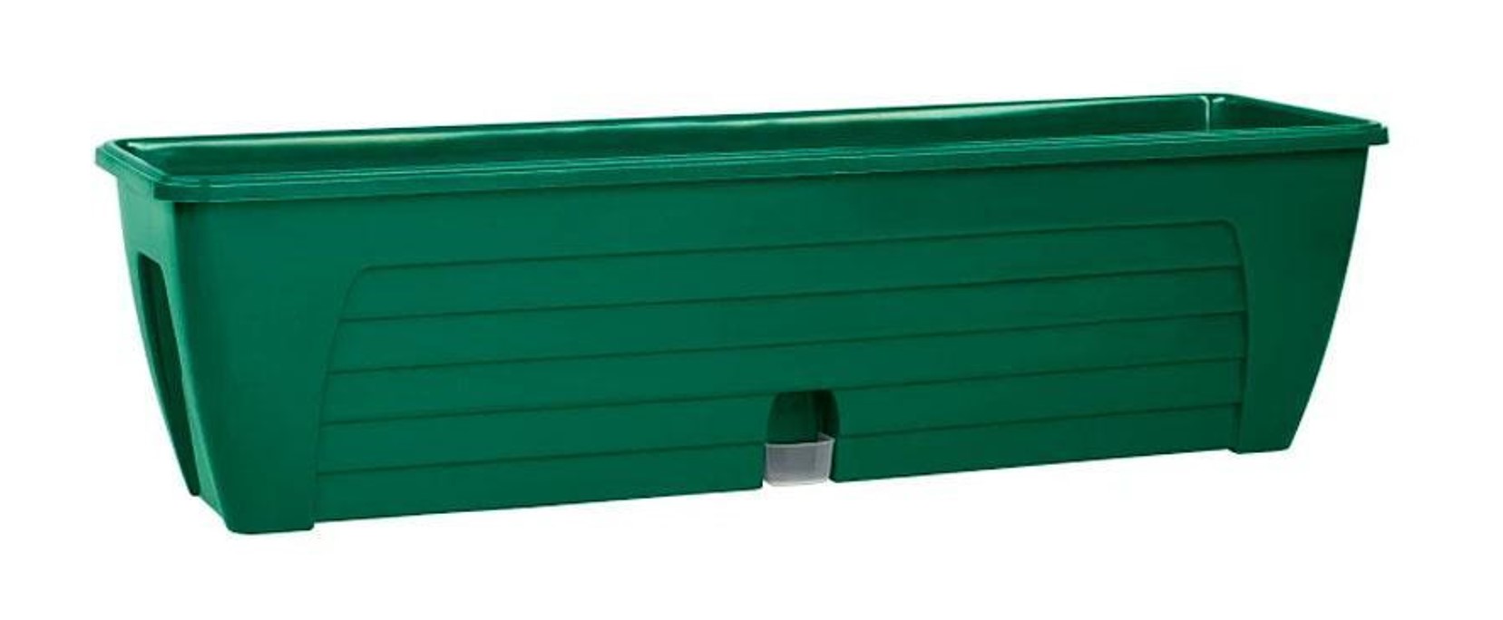 Ящик балконный зеленый Лидо