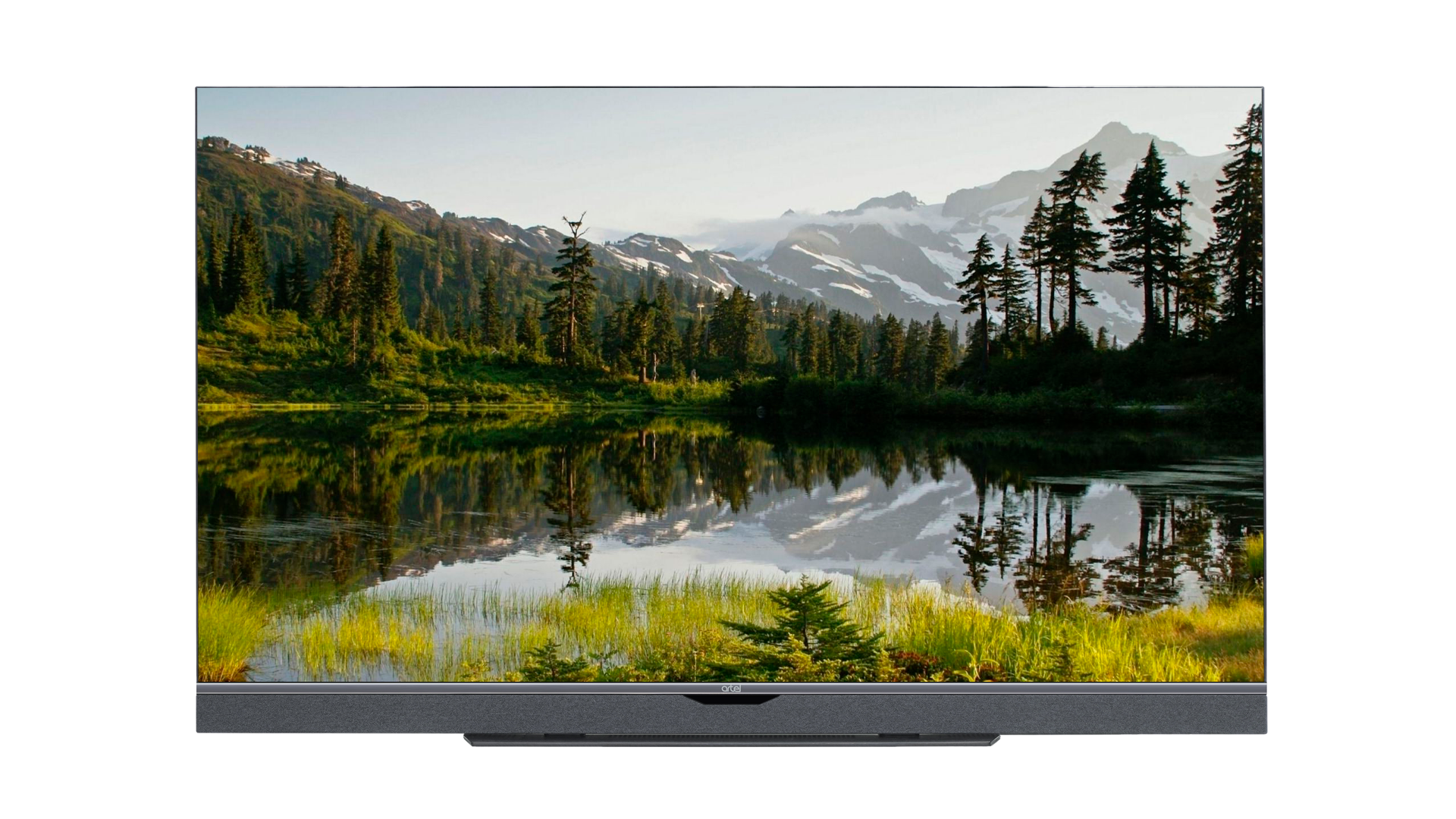 Телевизор Artel 55AU20K, 55"(139 см), UHD 4K, купить в Москве, цены в интернет-магазинах на Мегамаркет