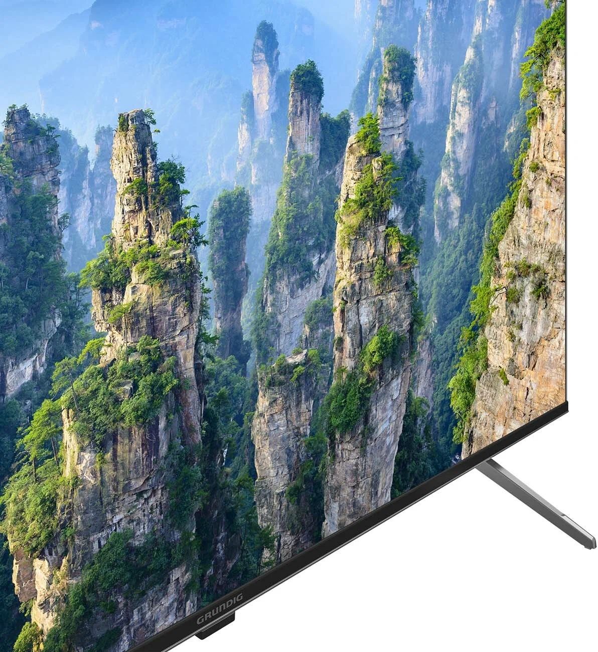 Грюндик 65 дюймов. Grundig 65. Grundig телевизор. Grundig 65 Nano QLED GH 8700. Телевизор Grundig серый.