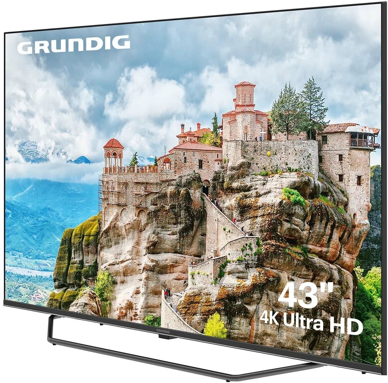 Телевизор Grundig 43GHU7980, 43"(109 см), UHD 4K, купить в Москве, цены в интернет-магазинах на Мегамаркет