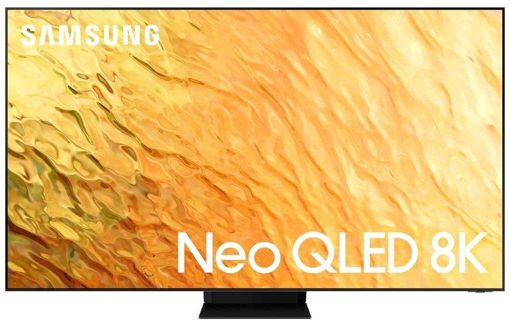 Телевизор Samsung QE65QN800BU, 65"(165 см), UHD 8K, купить в Москве, цены в интернет-магазинах на Мегамаркет