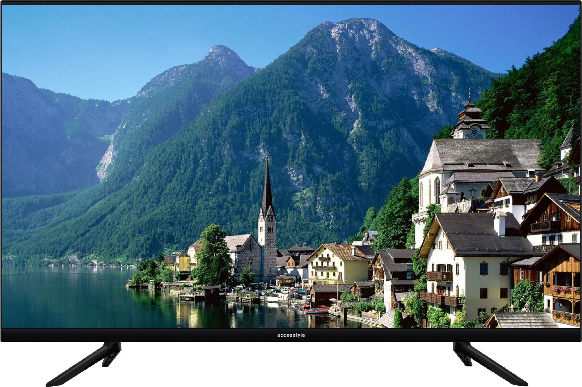 Телевизор Accesstyle H32EY1500B, 32"(81 см), HD, купить в Москве, цены в интернет-магазинах на Мегамаркет