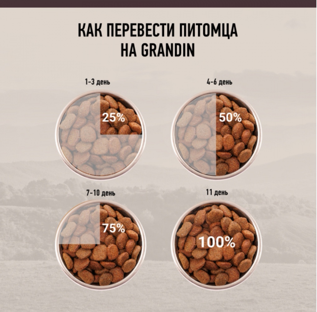 Grandin Корм Для Котят Купить