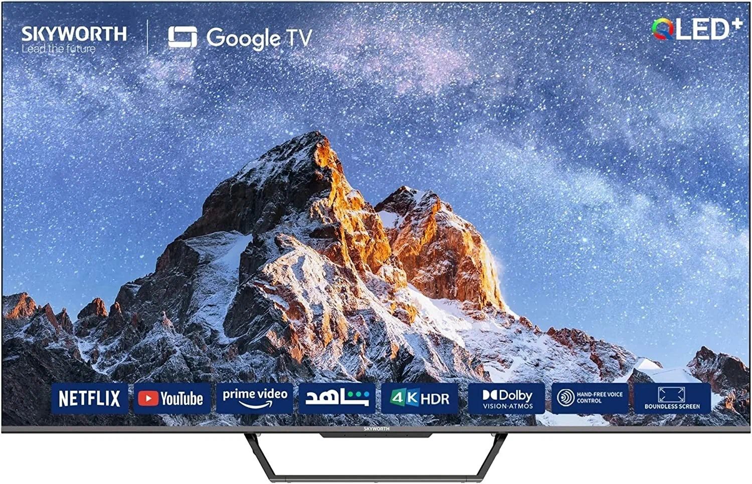 Телевизор Skyworth 50SUE9500, 50"(127 см), UHD 4K - купить в Фабрика Успеха, цена на Мегамаркет