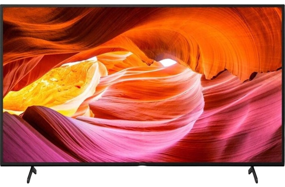 Телевизор Sony KD-55X75K, 55"(139 см), UHD 4K, купить в Москве, цены в интернет-магазинах на Мегамаркет