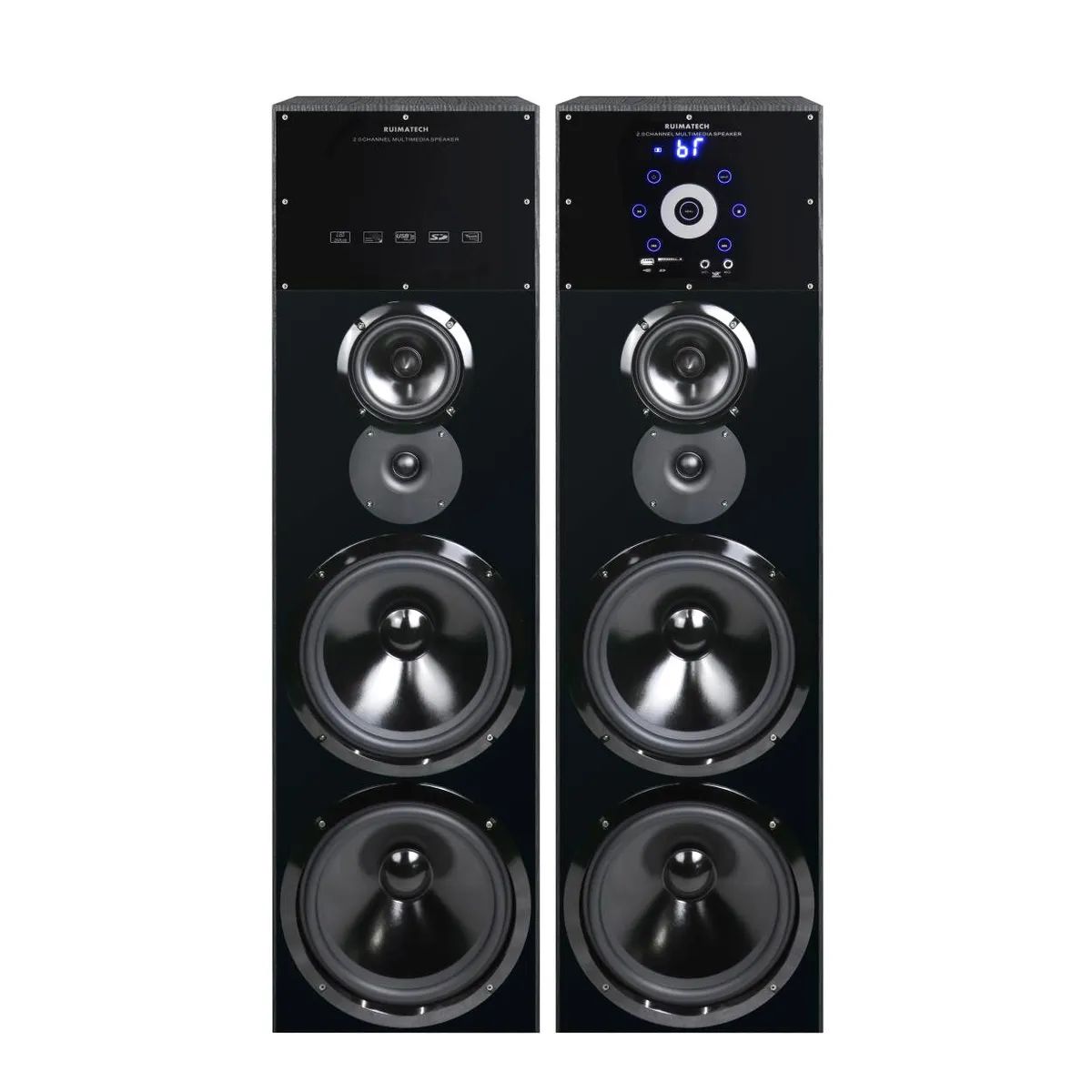 Акустическая система Ruimatech VA-7910, black, купить в Москве, цены в ...